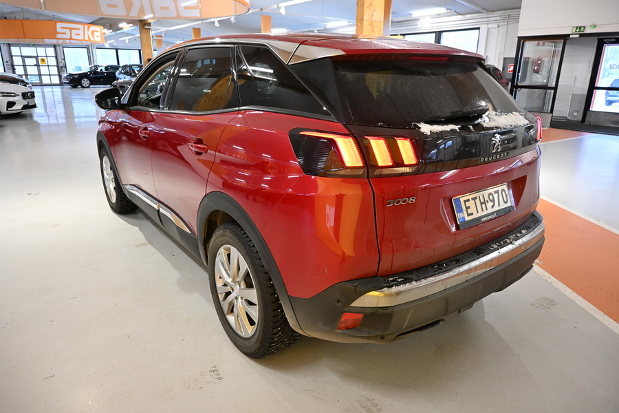 Peugeot 3008 vaihtoauto