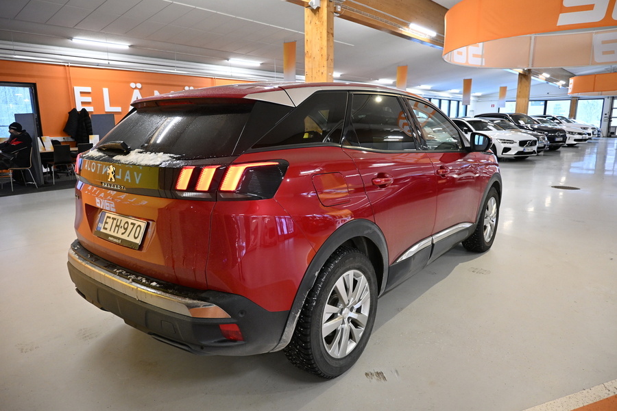 Peugeot 3008 vaihtoauto