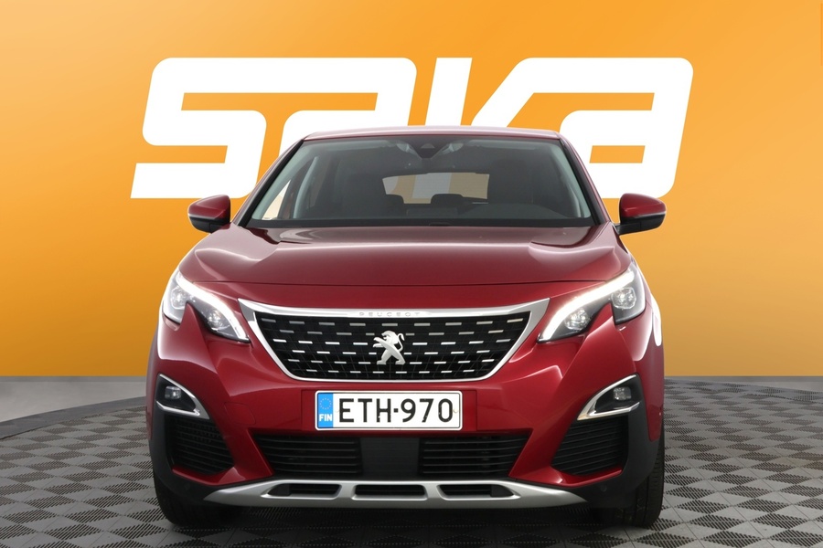 Peugeot 3008 vaihtoauto