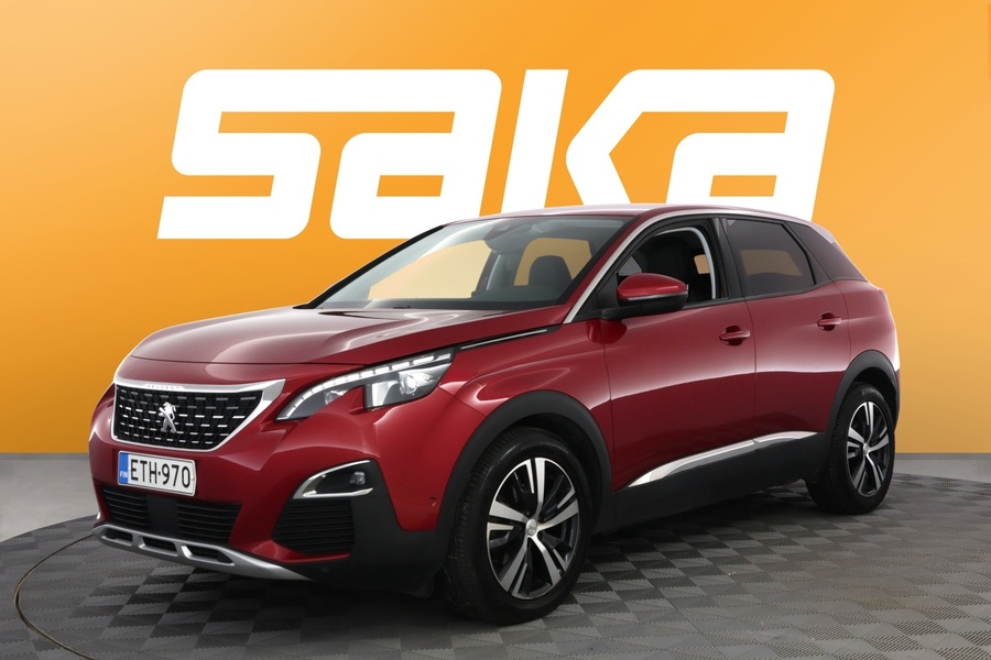 Peugeot 3008 vaihtoauto