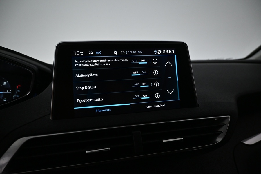 Peugeot 3008 vaihtoauto