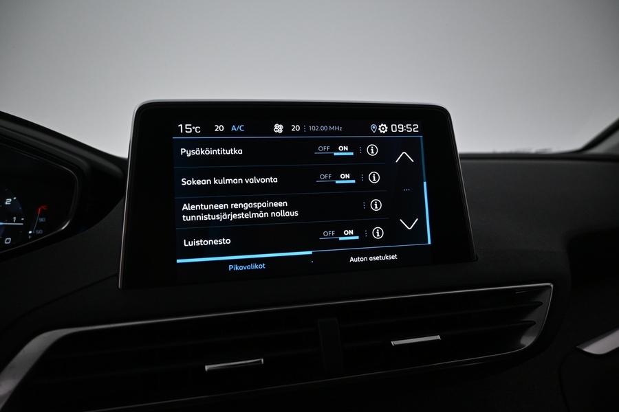 Peugeot 3008 vaihtoauto