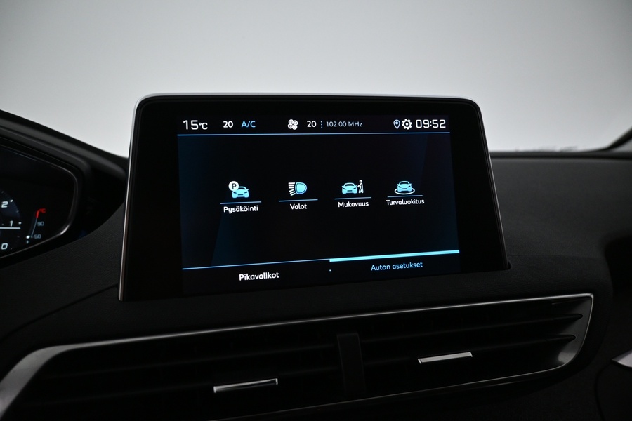 Peugeot 3008 vaihtoauto