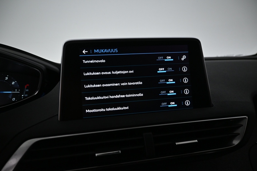 Peugeot 3008 vaihtoauto