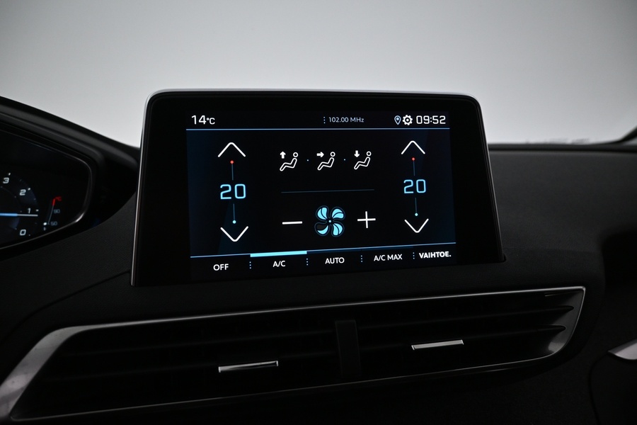 Peugeot 3008 vaihtoauto