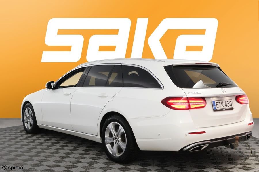 Mercedes-Benz E vaihtoauto