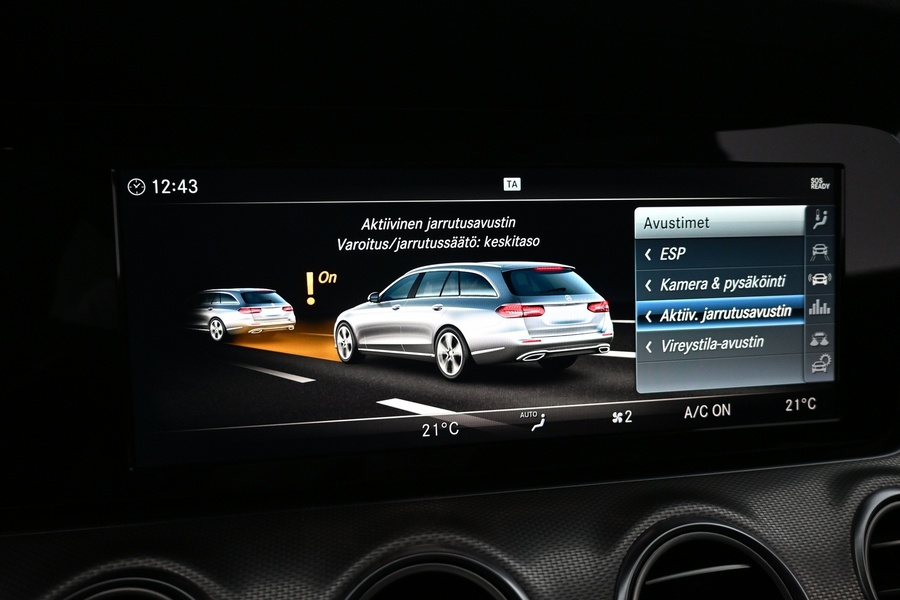 Mercedes-Benz E vaihtoauto