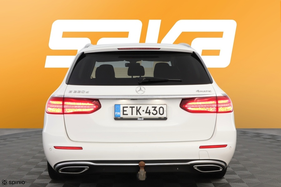 Mercedes-Benz E vaihtoauto