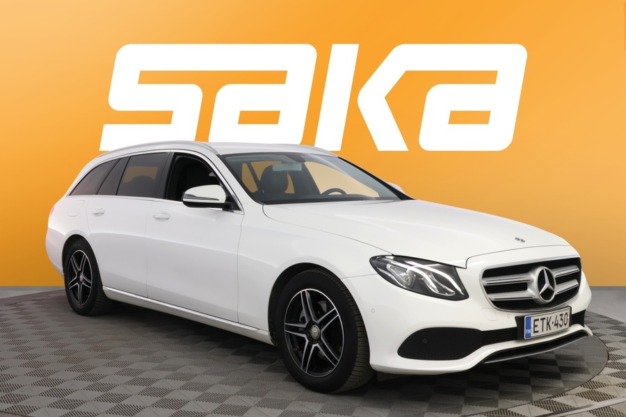 Mercedes-Benz E vaihtoauto