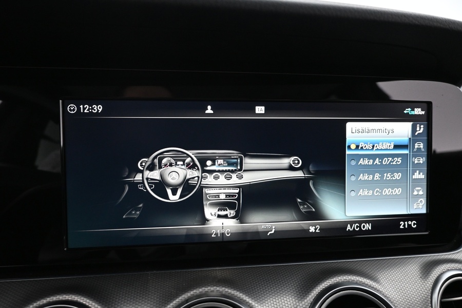 Mercedes-Benz E vaihtoauto