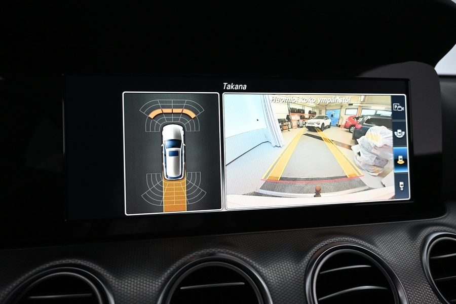 Mercedes-Benz E vaihtoauto