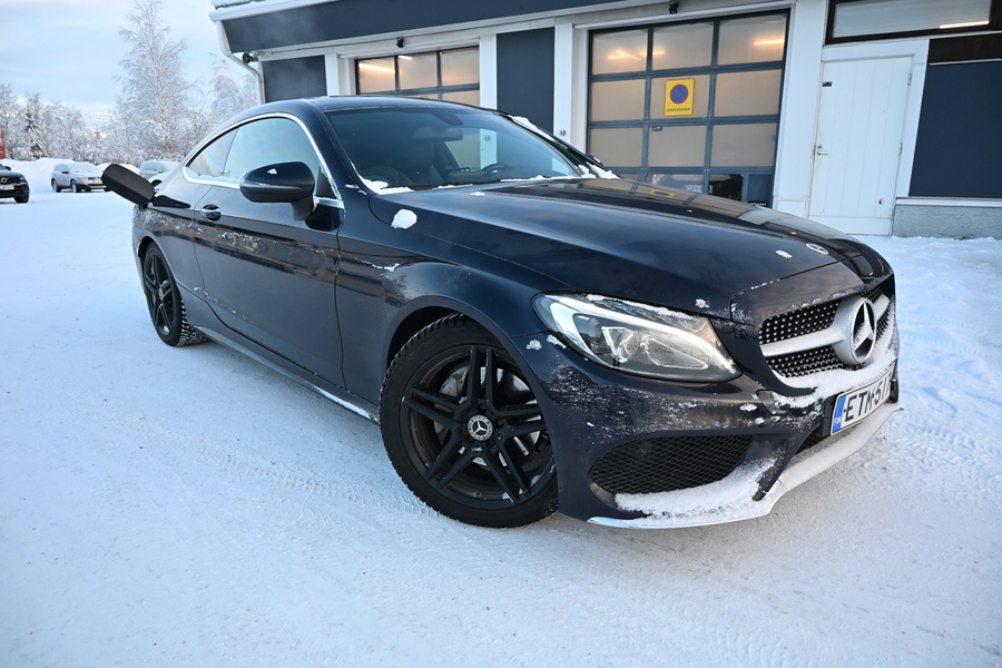 Mercedes-Benz C vaihtoauto