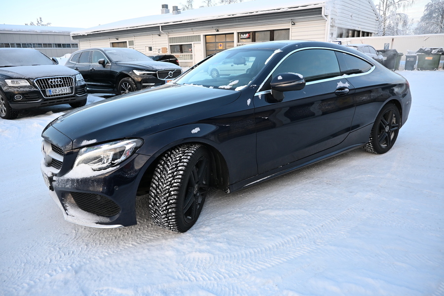 Mercedes-Benz C vaihtoauto