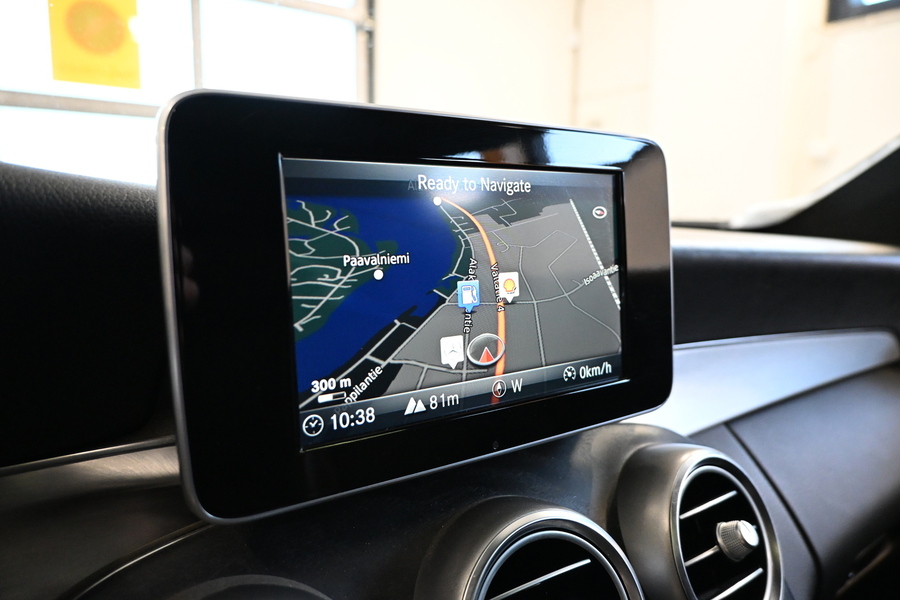 Mercedes-Benz C vaihtoauto