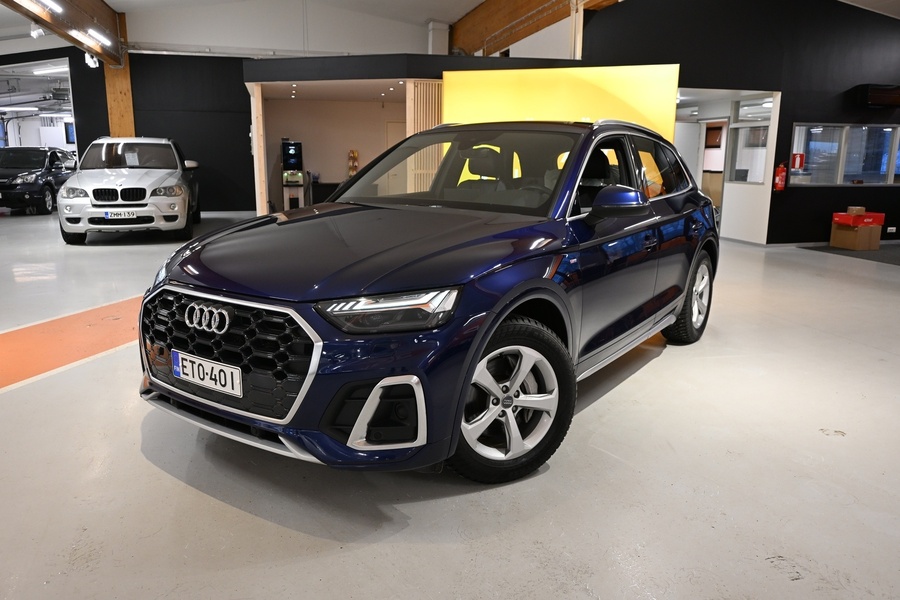 Audi Q5 vaihtoauto