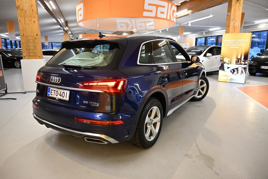 Audi Q5 vaihtoauto