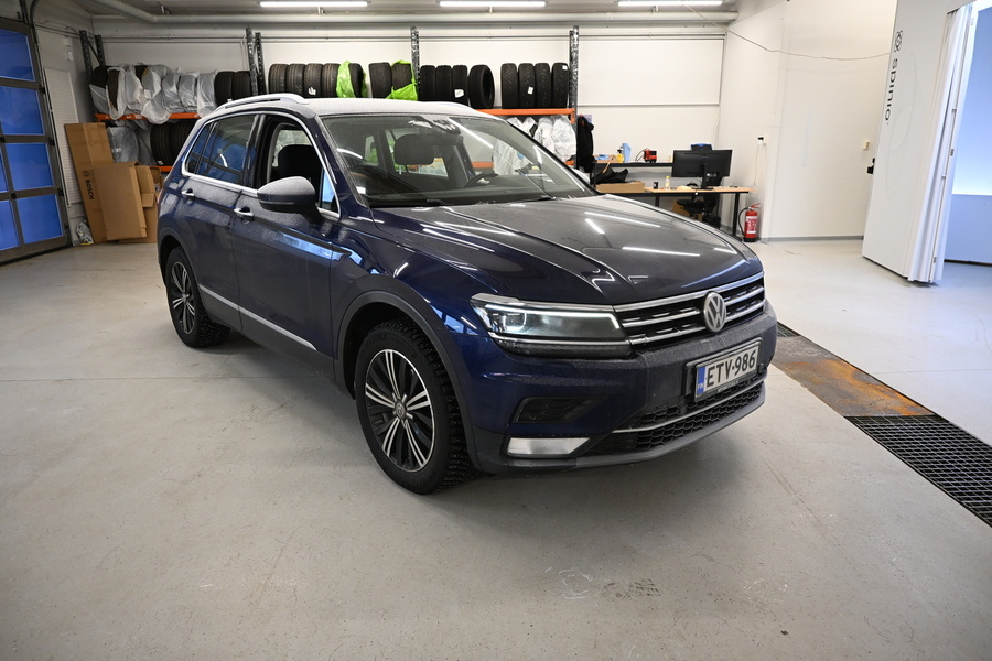 Volkswagen Tiguan vaihtoauto