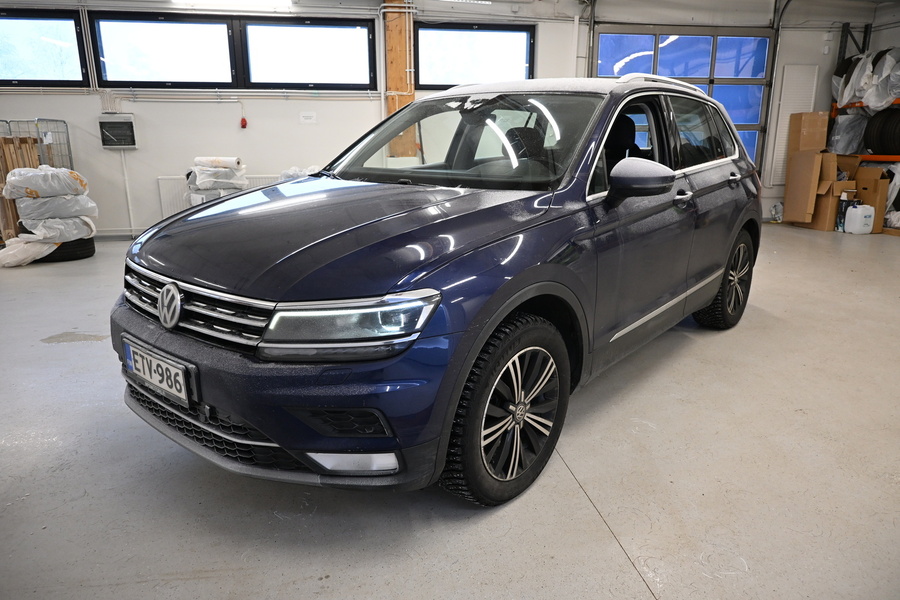 Volkswagen Tiguan vaihtoauto