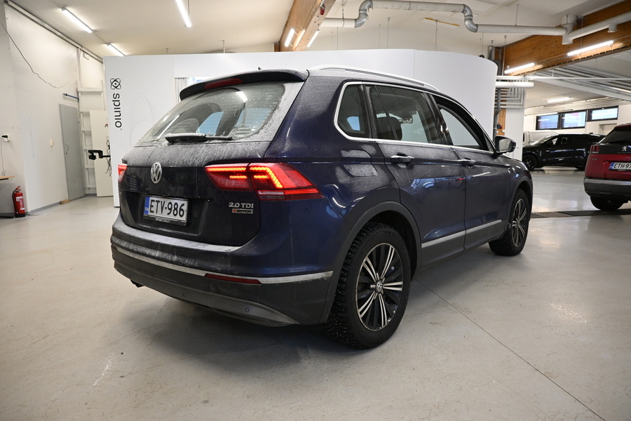Volkswagen Tiguan vaihtoauto