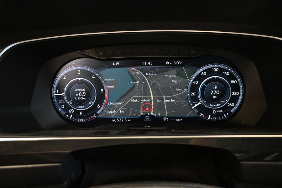 Volkswagen Tiguan vaihtoauto