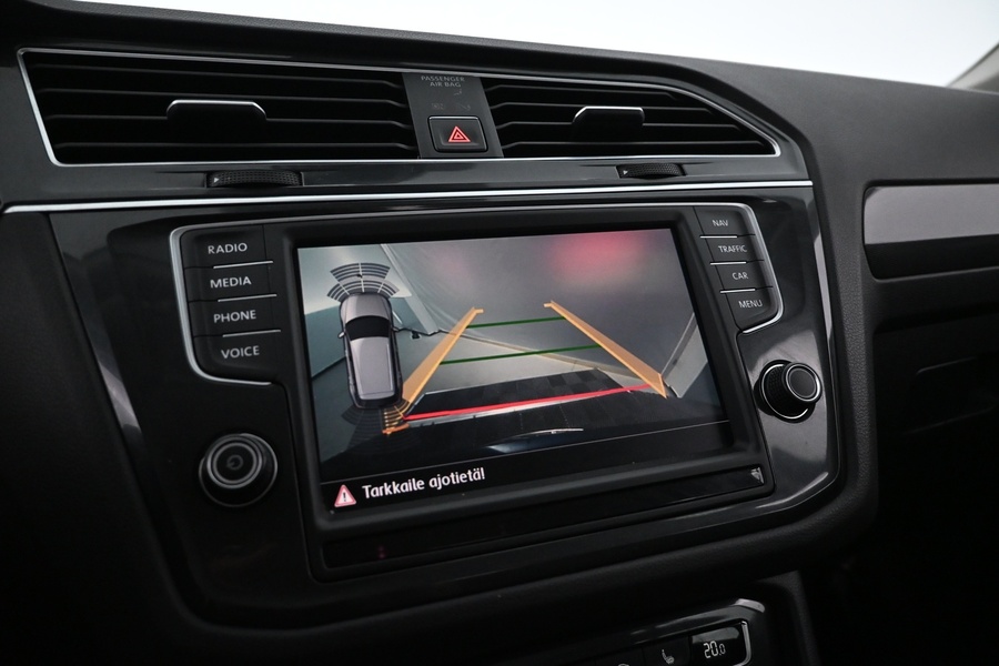 Volkswagen Tiguan vaihtoauto