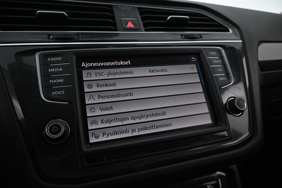 Volkswagen Tiguan vaihtoauto