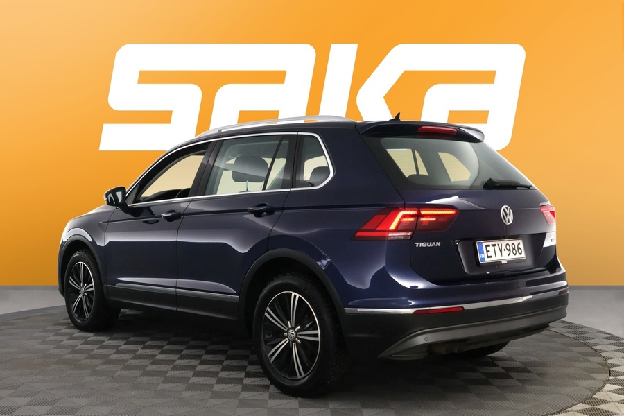 Volkswagen Tiguan vaihtoauto