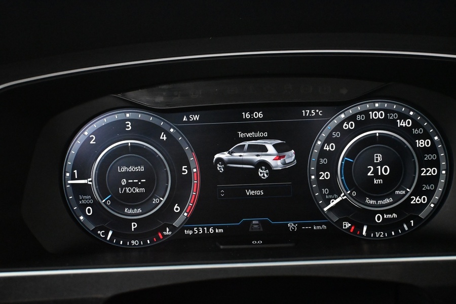 Volkswagen Tiguan vaihtoauto