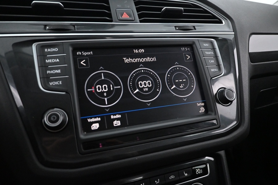 Volkswagen Tiguan vaihtoauto