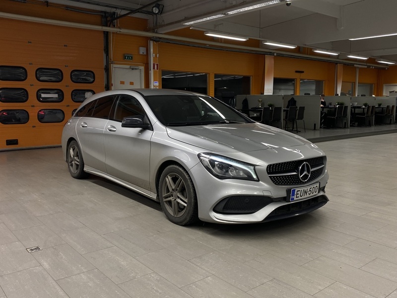 Mercedes-Benz CLA-sarja vaihtoauto