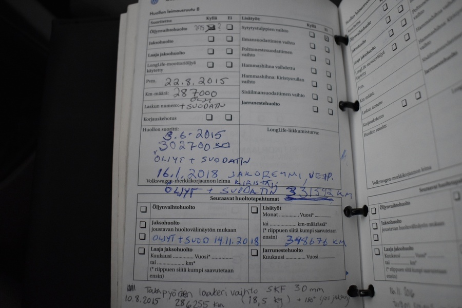 Volkswagen Golf vaihtoauto