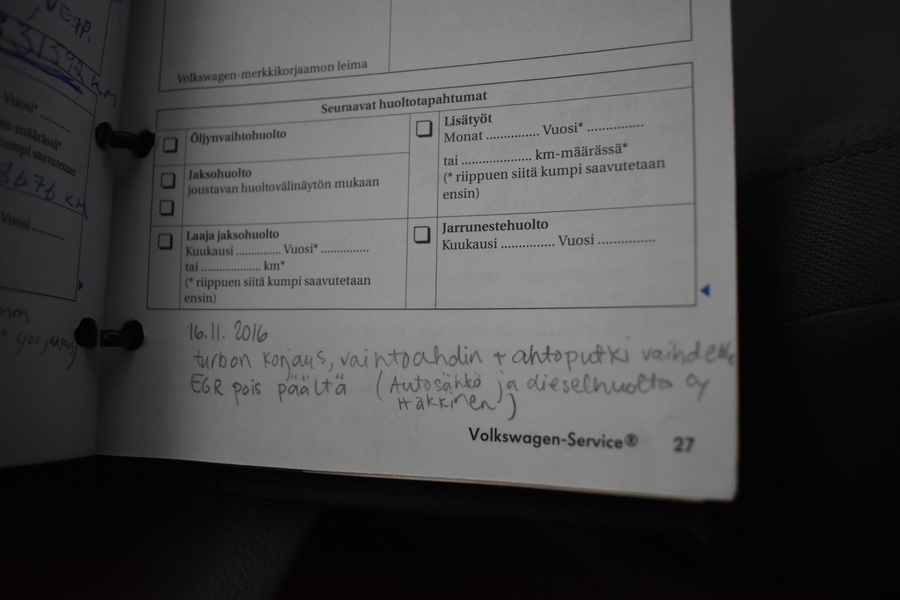 Volkswagen Golf vaihtoauto