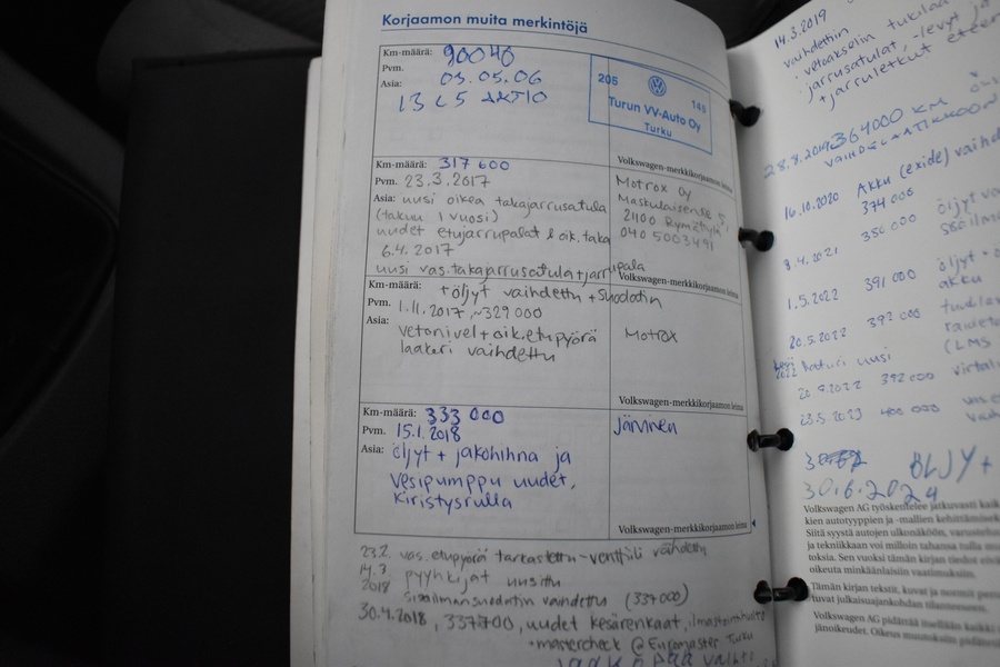 Volkswagen Golf vaihtoauto