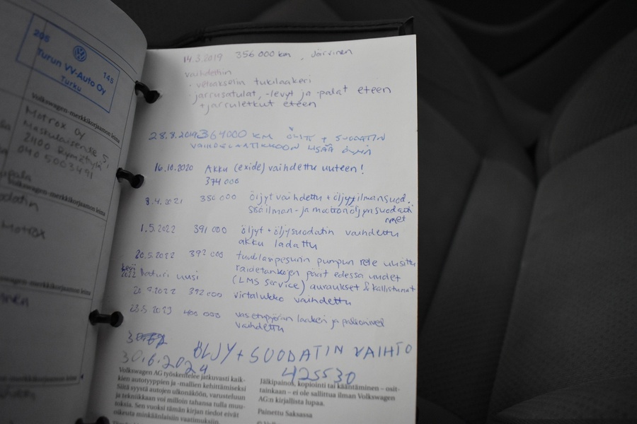 Volkswagen Golf vaihtoauto