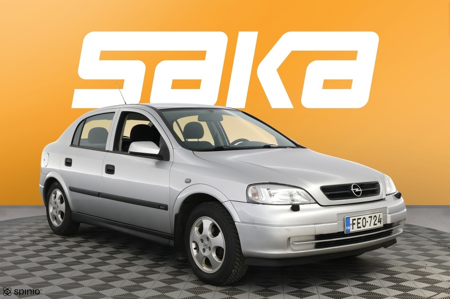 Opel Astra vaihtoauto