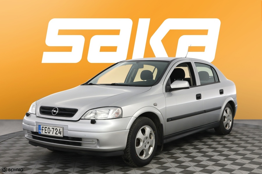 Opel Astra vaihtoauto
