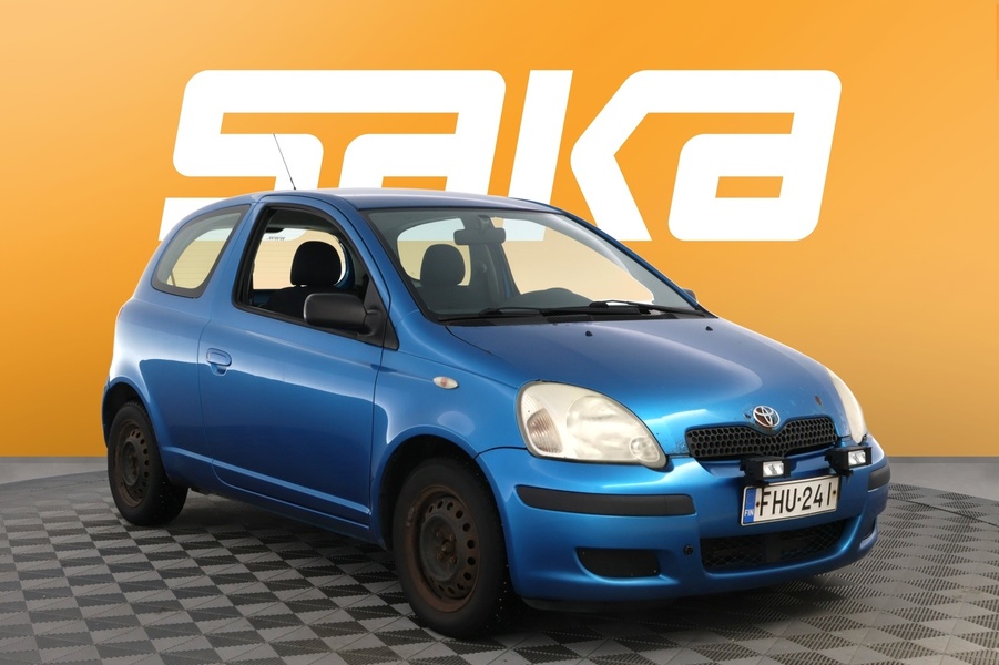 Toyota Yaris vaihtoauto