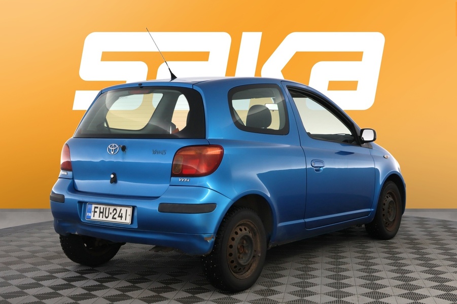 Toyota Yaris vaihtoauto