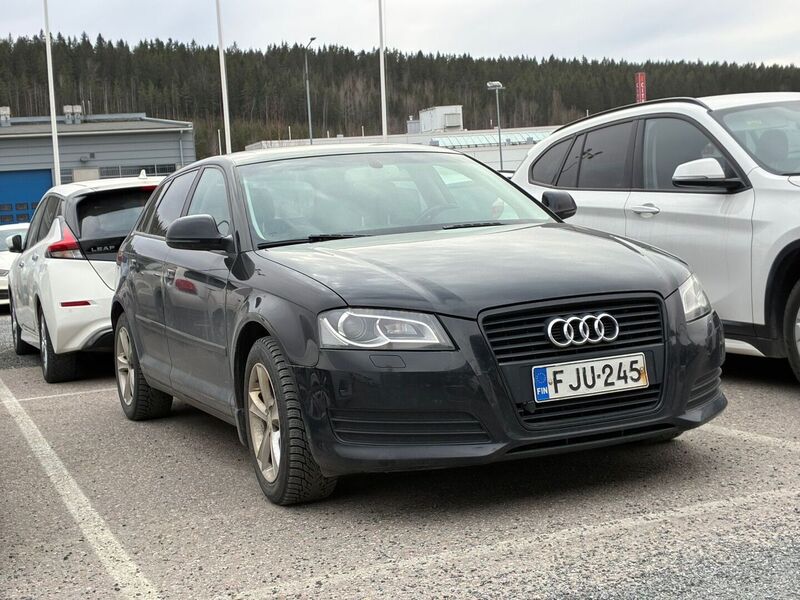 Audi A3 vaihtoauto
