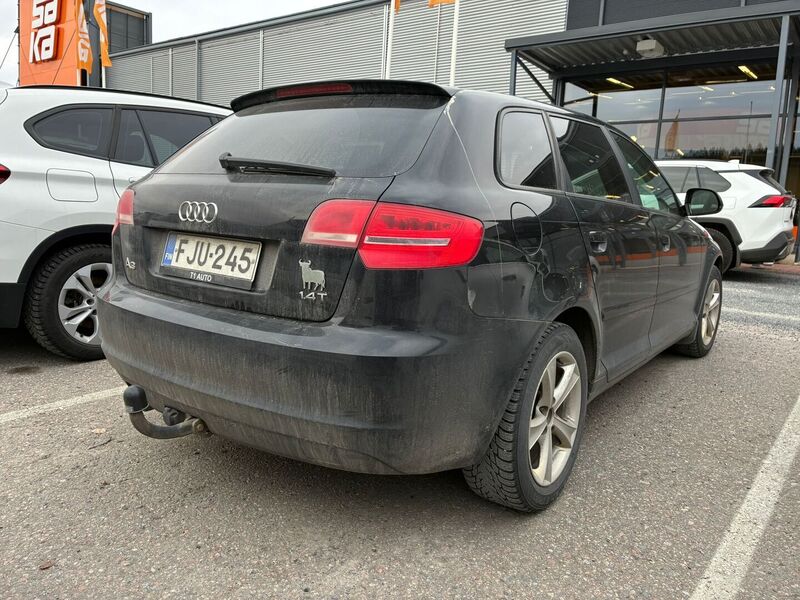 Audi A3 vaihtoauto