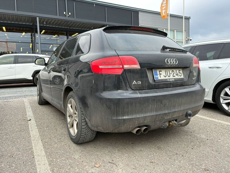 Audi A3 vaihtoauto