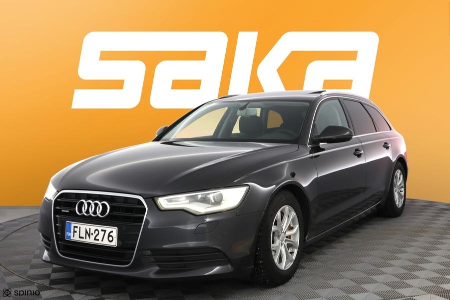 Audi A6 vaihtoauto