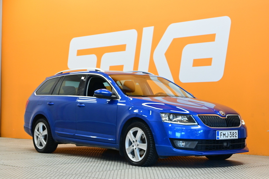 Skoda Octavia vaihtoauto