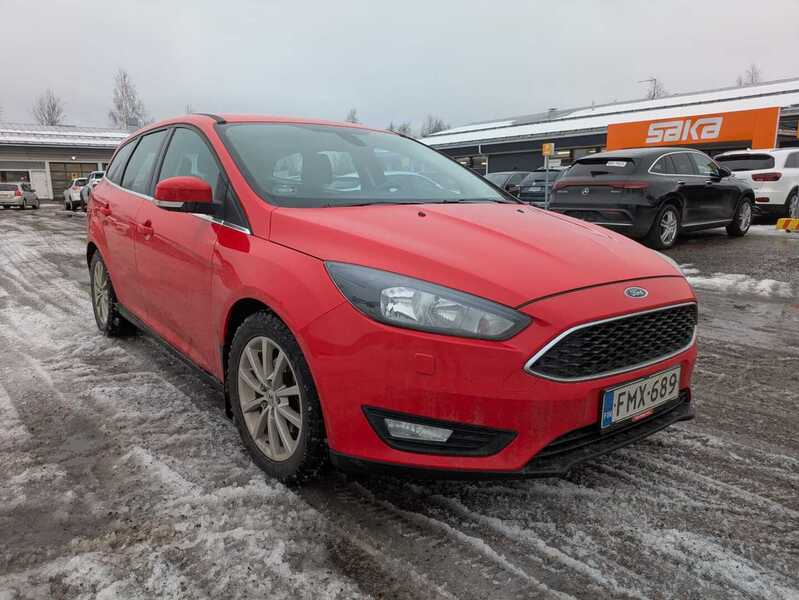 Ford Focus vaihtoauto