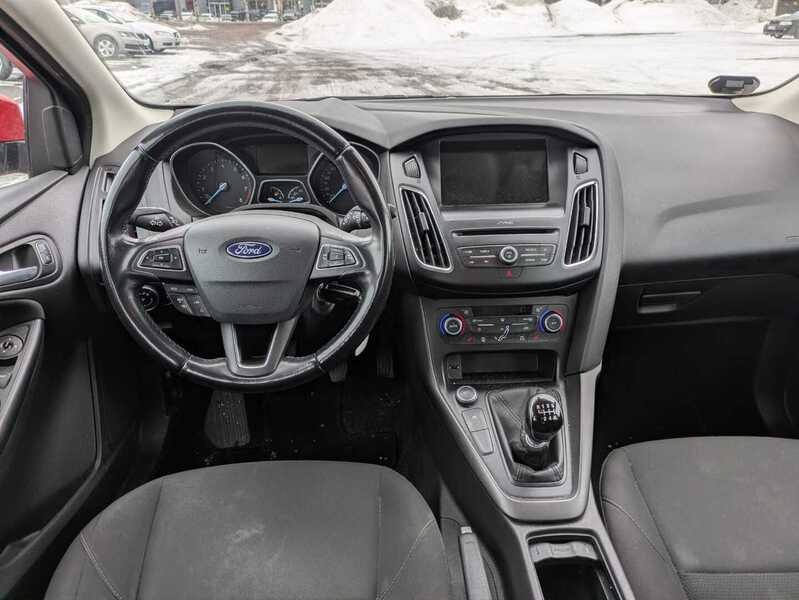 Ford Focus vaihtoauto