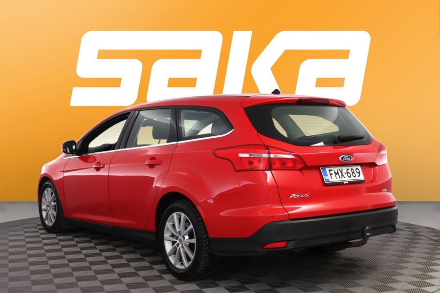Ford Focus vaihtoauto