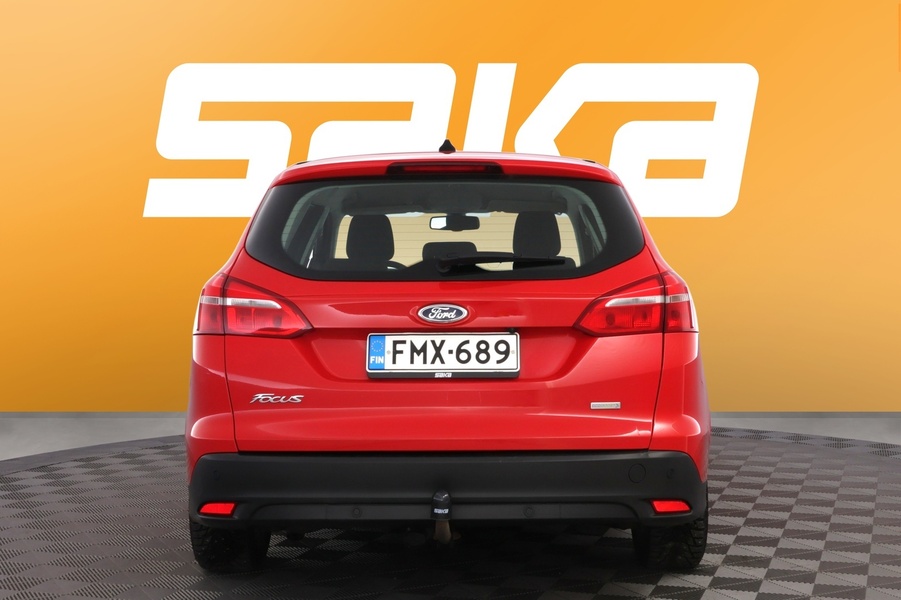 Ford Focus vaihtoauto