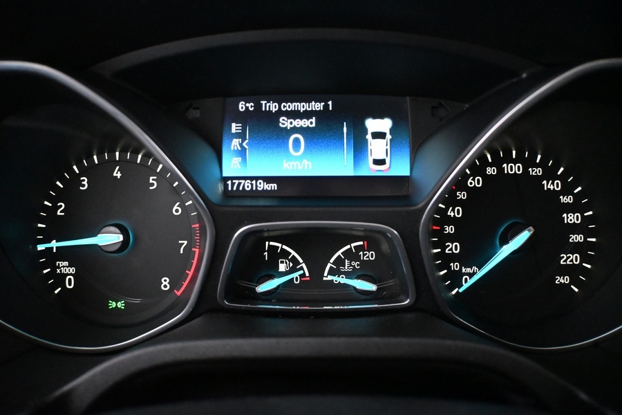 Ford Focus vaihtoauto