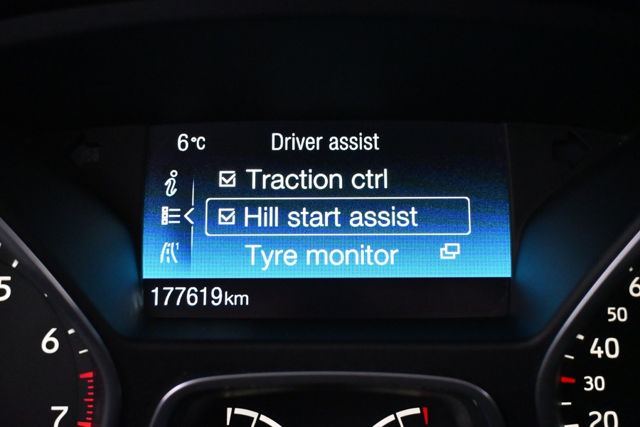 Ford Focus vaihtoauto