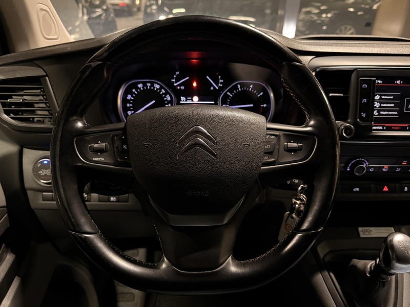 Citroën Jumpy vaihtoauto